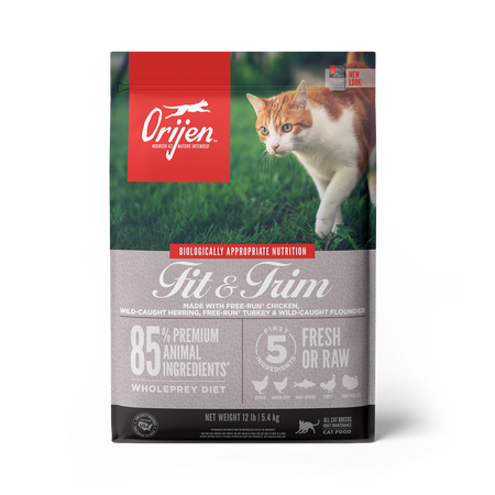 Orijen Fit & Trim Dry Cat Food