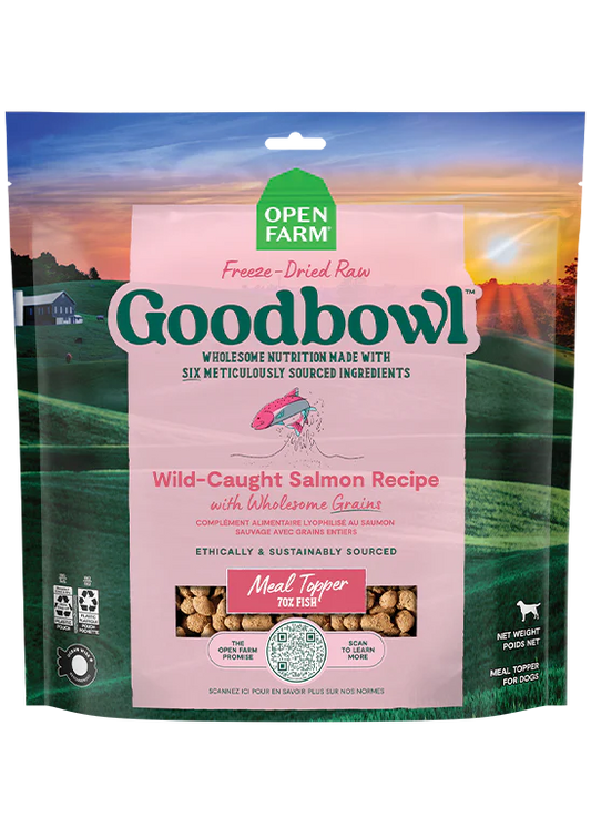 Open Farm - Goodbowl Wild-Caught Salmon Freeze Dried Raw Topper