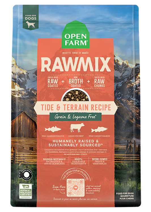 Open Farm Tide & Terrain Ancient Grains RawMix for Dogs