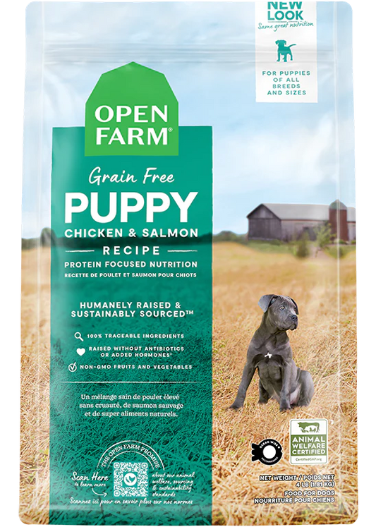 Open Farm Puppy Grain-Free Dry Dog Food