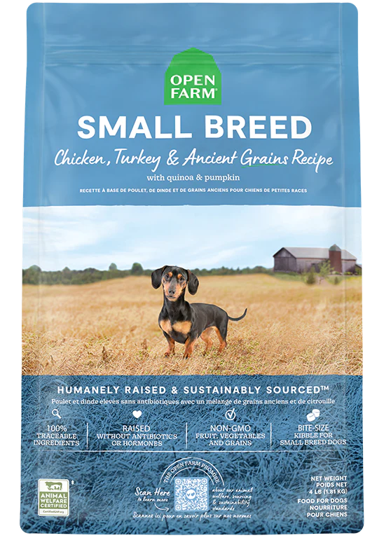 Open Farm Small Breed Ancient Grains Dry Dog Food