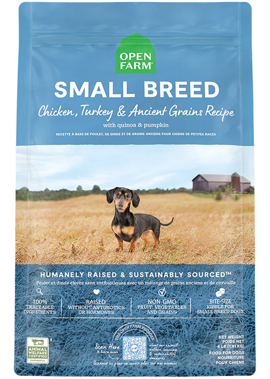 Open Farm Small Breed Ancient Grains Dry Dog Food