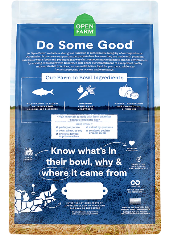 Open Farm Catch-of-the-Season Whitefish Grain-Free Dry Dog Food