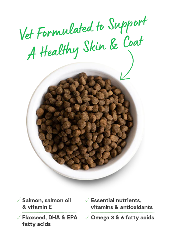 Open Farm Skin & Coat Health, Wild-Caught Salmon & Oatmeal Dry Dog Food