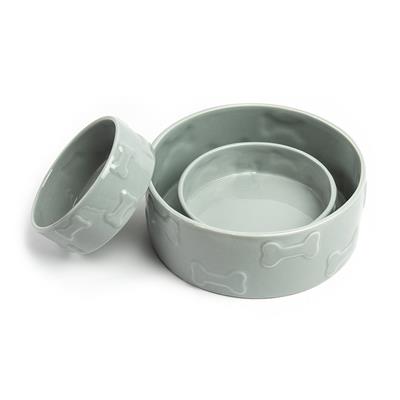 Ceramic Pet Water & Food Dishes