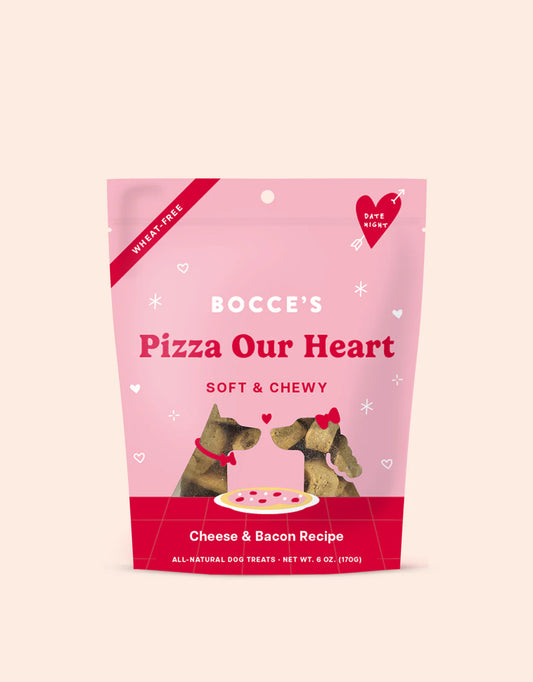 Pizza Our Heart Soft & Chewy Treats | Bocce's Bakery