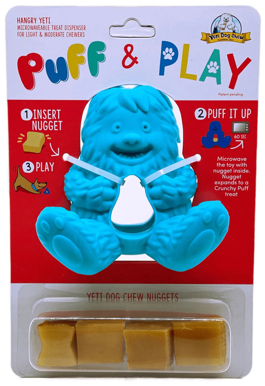 Hangry Yeti Puff & Play