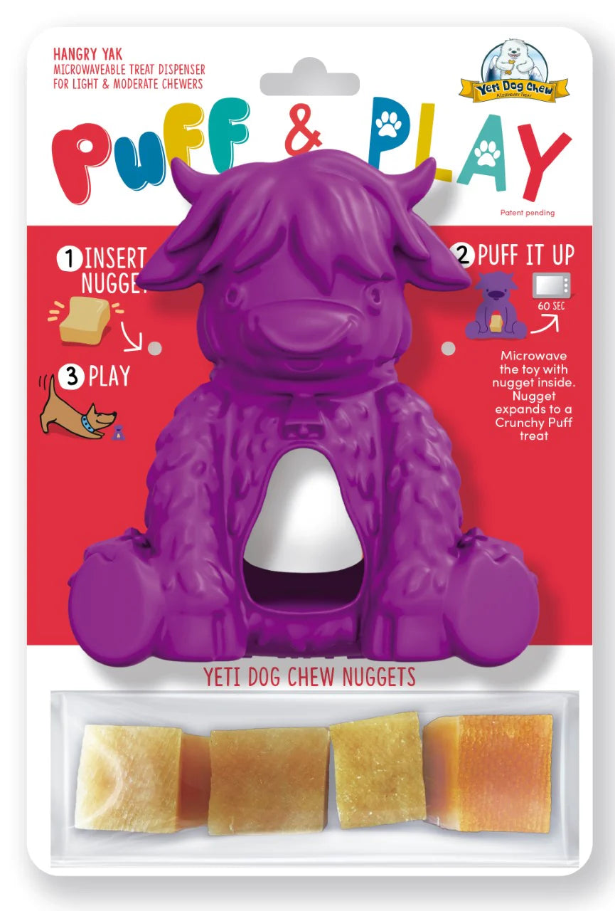 Hangry Yak Puff & Play