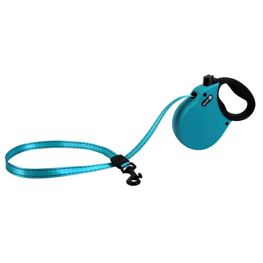 Alcott Retractable Leash - Blue Adventure