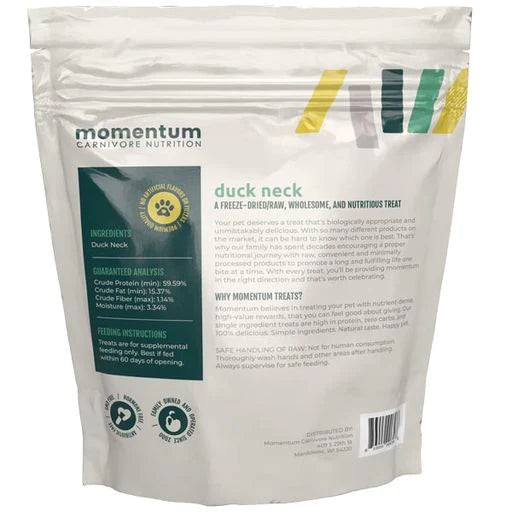 Momentum Freeze-Dried Duck Neck Treats