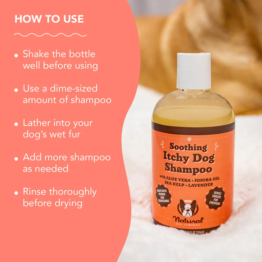 Itchy Dog Shampoo | Natural Dog Company