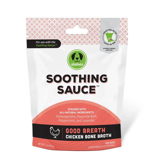 Soothing Sauce | Stashios