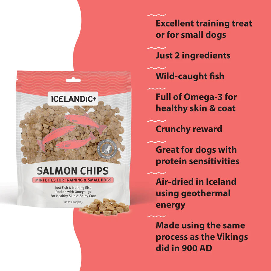 Salmon Mini Fish Chips | Icelandic+