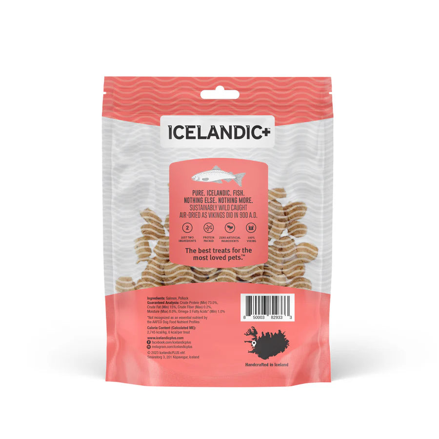 Salmon Mini Fish Chips | Icelandic+