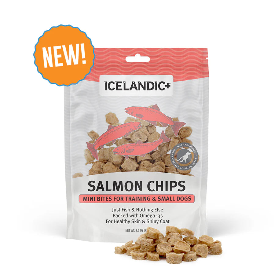 Salmon Mini Fish Chips | Icelandic+