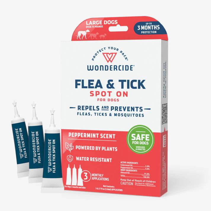 Spot-On Flea & Tick Protection | Wondercide