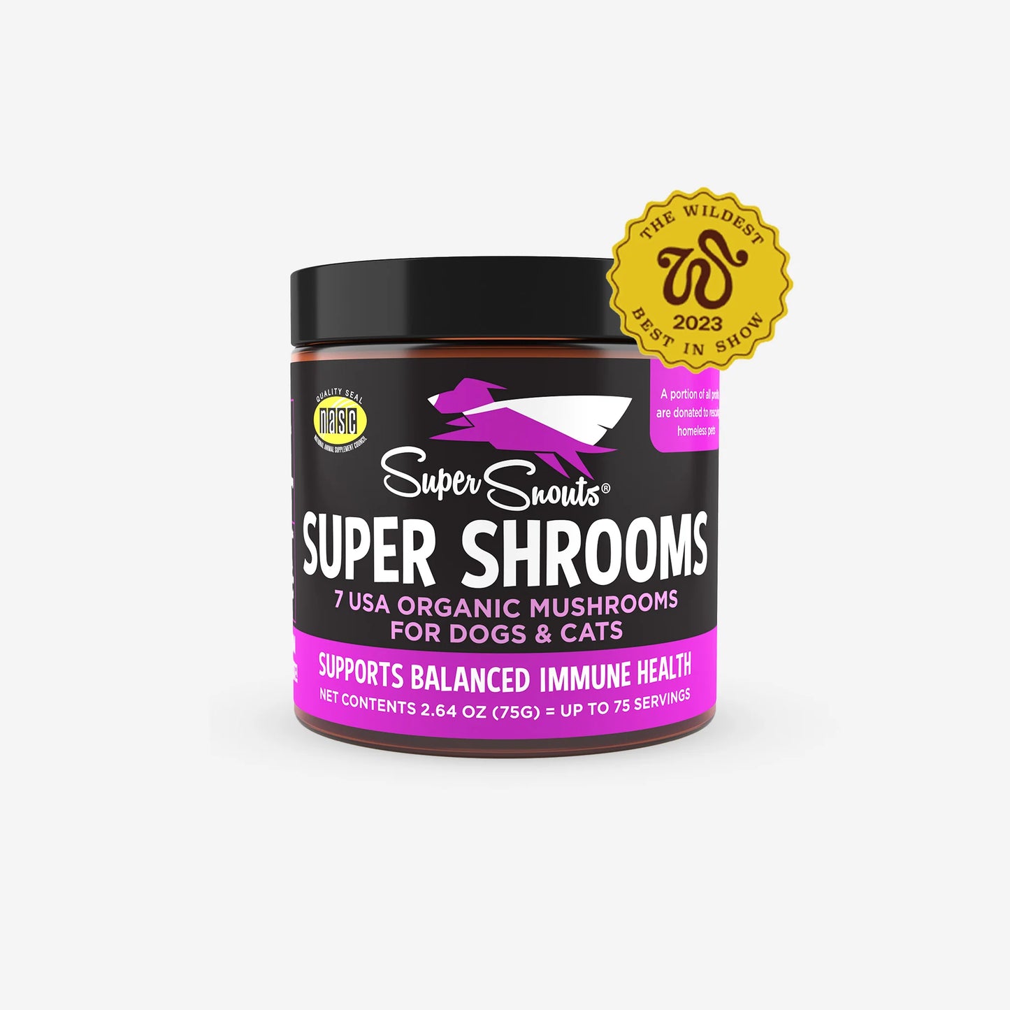 Super Shrooms | Super Snouts