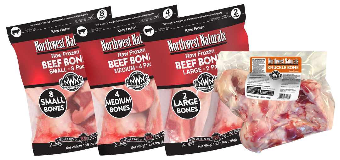 Northwest Naturals Frozen Raw Beef Bones