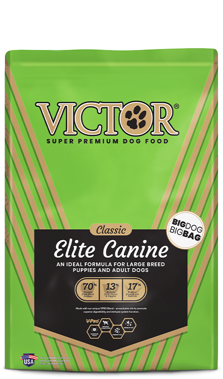 Victor Premium Pet Food Dry Dog Food, Classic Elite Canine