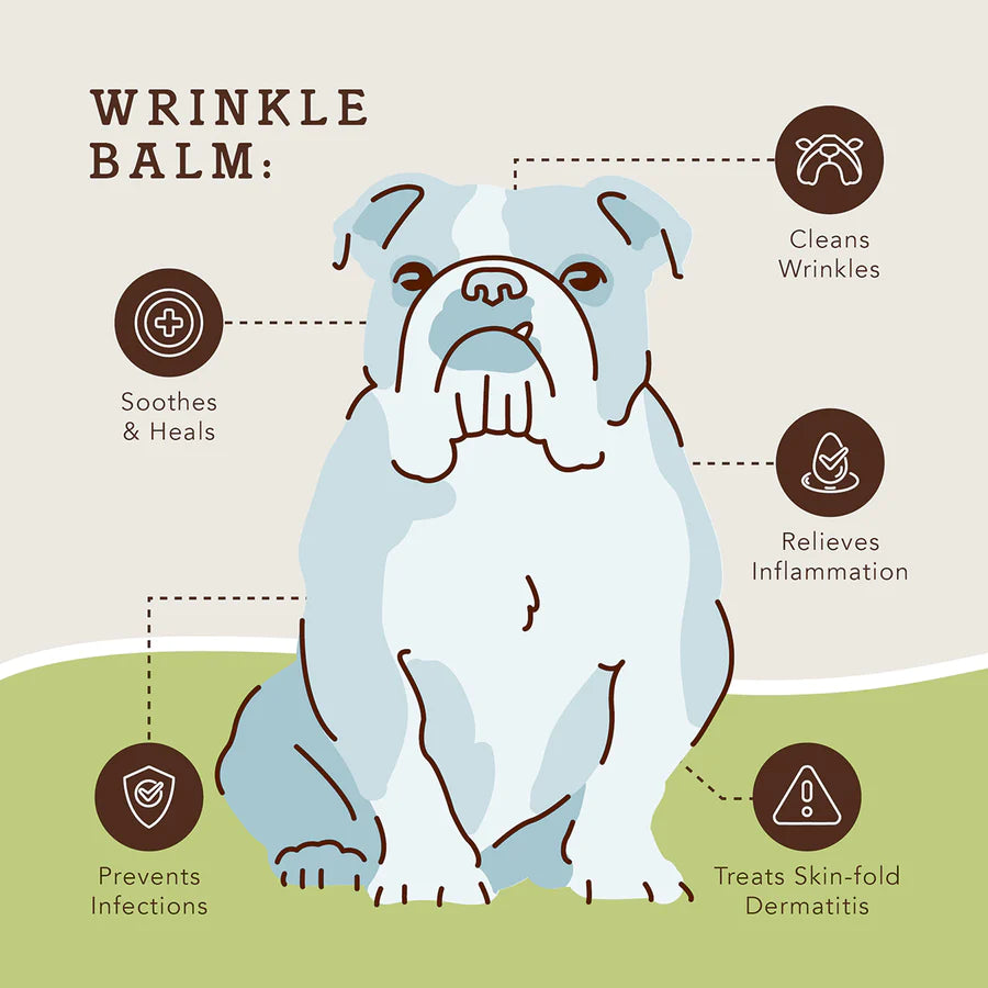 Wrinkle Balm | Natural Dog Company