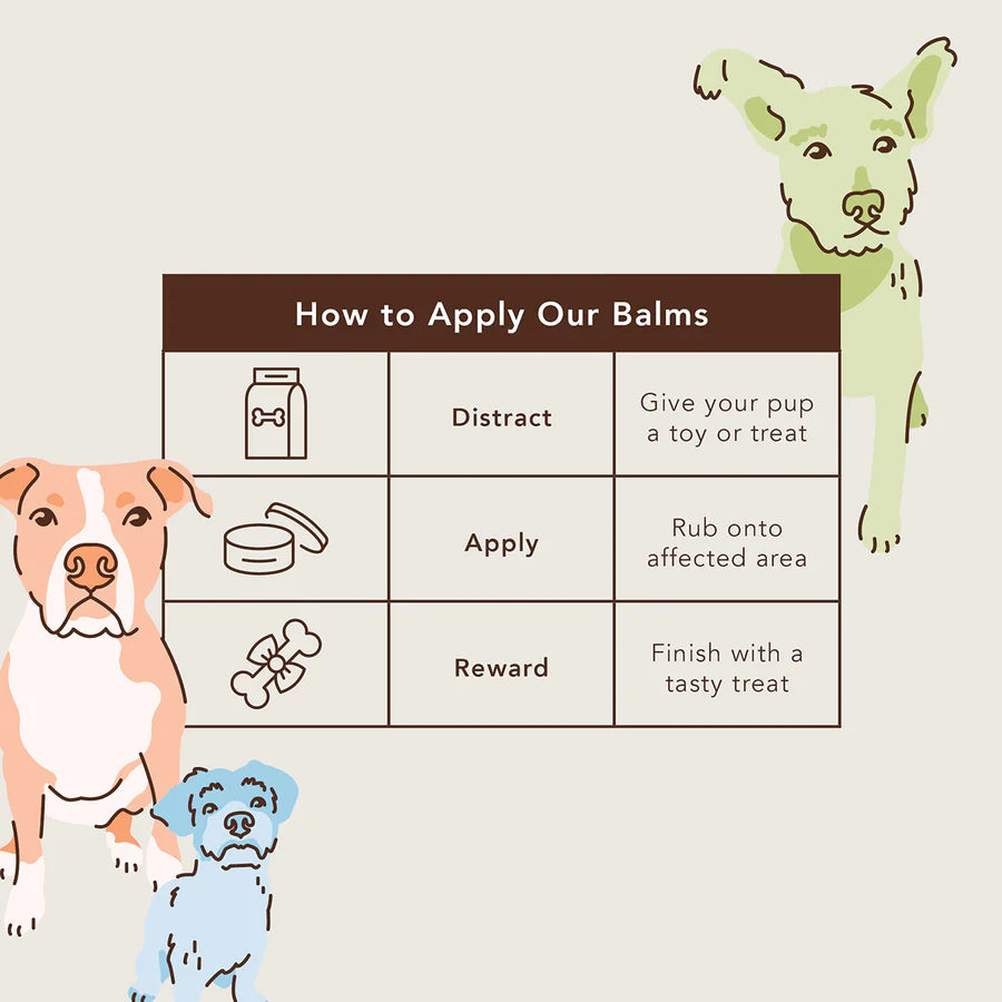 Wrinkle Balm | Natural Dog Company