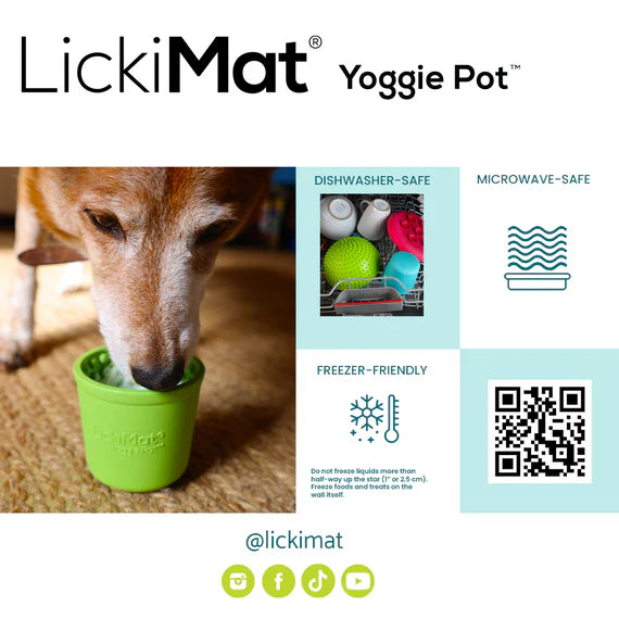 Yoggie Pot | LickiMat