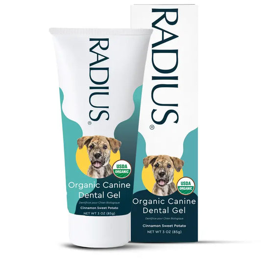 Organic Canine Dental Gel | Radius