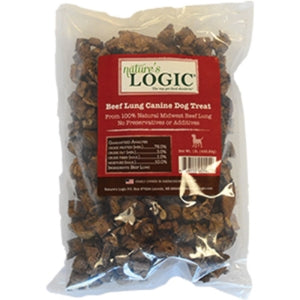 Beef Lung Canine Treats | Nature's Logic