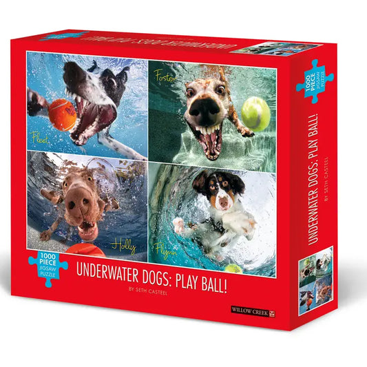 Underwater Dogs Puzzle