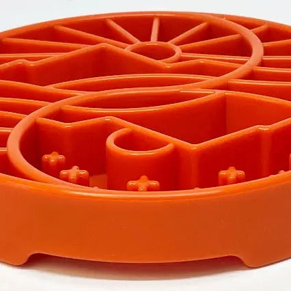 Yin Yang Design Shallow Etray Enrichment Slow Feeder Tray | SodaPup