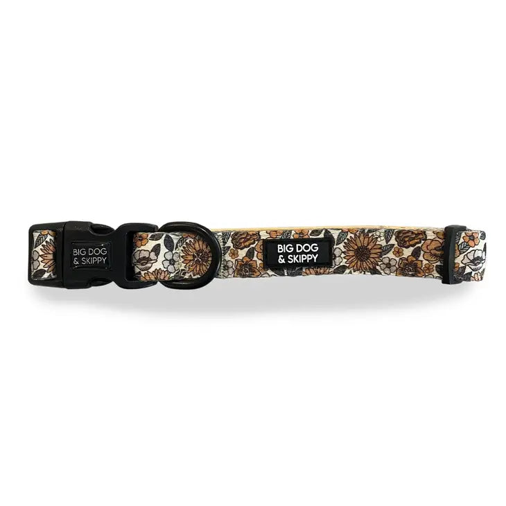 Flower Power Collar by Big Dog & Skippy