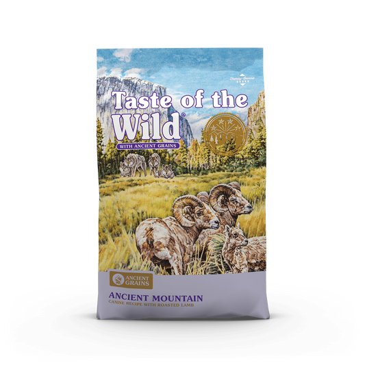 Taste of the Wild Ancient Grains Dog Food- Mountain