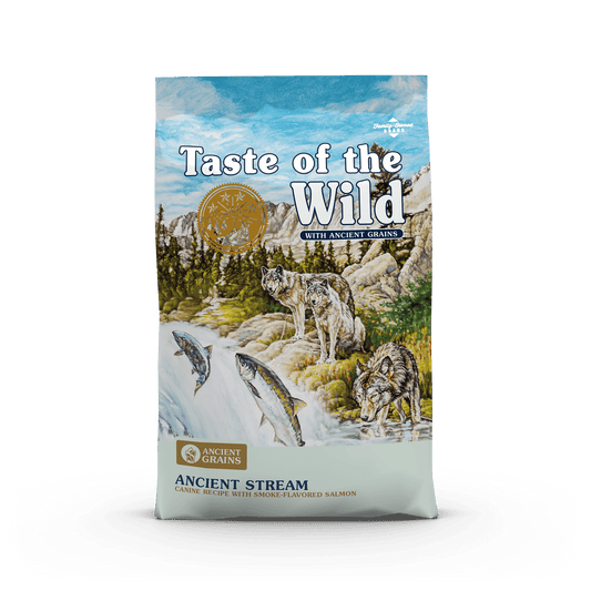 Taste of the Wild Ancient Grains Dog Food- Stream