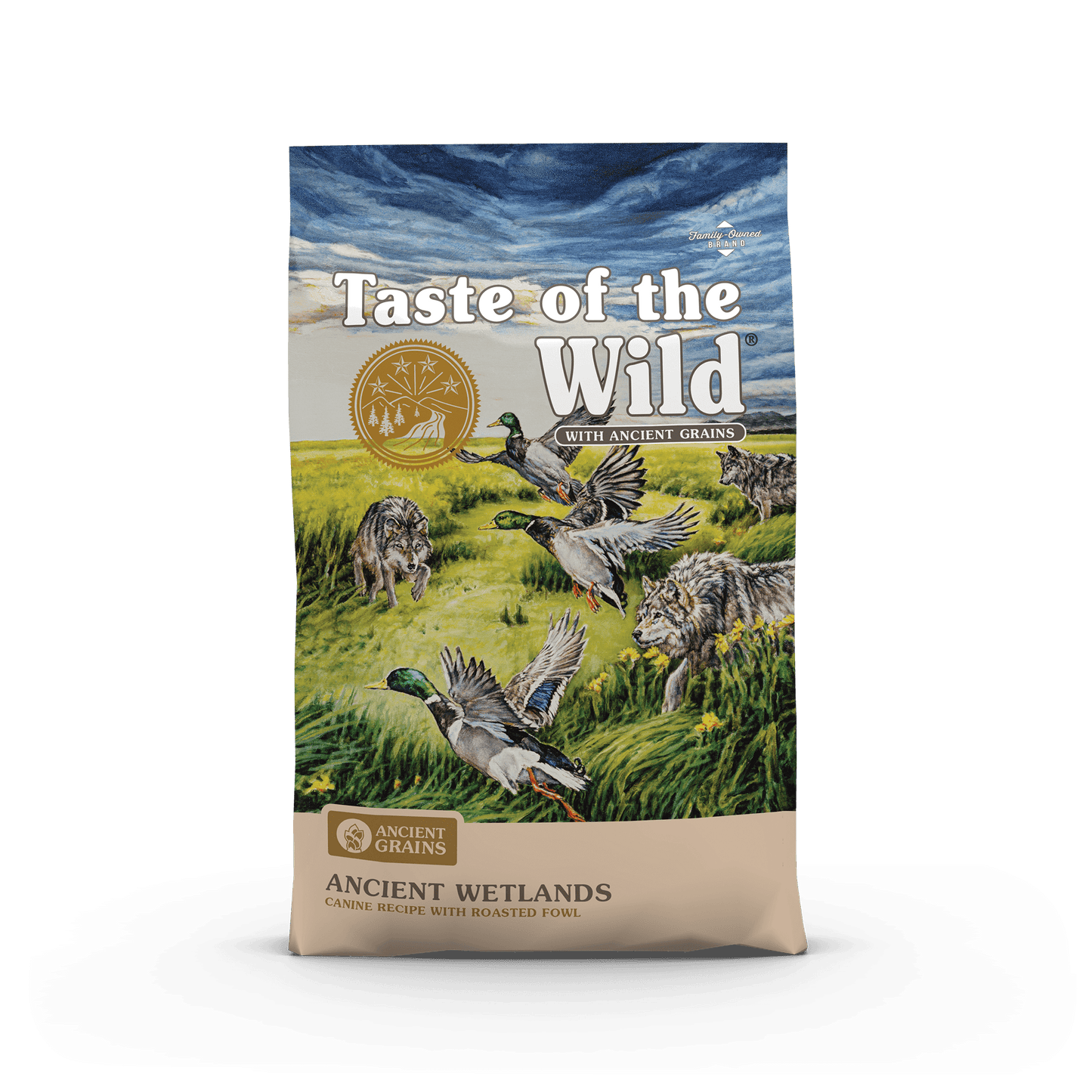 Taste of the Wild Ancient Grains Dog Food- Wetlands