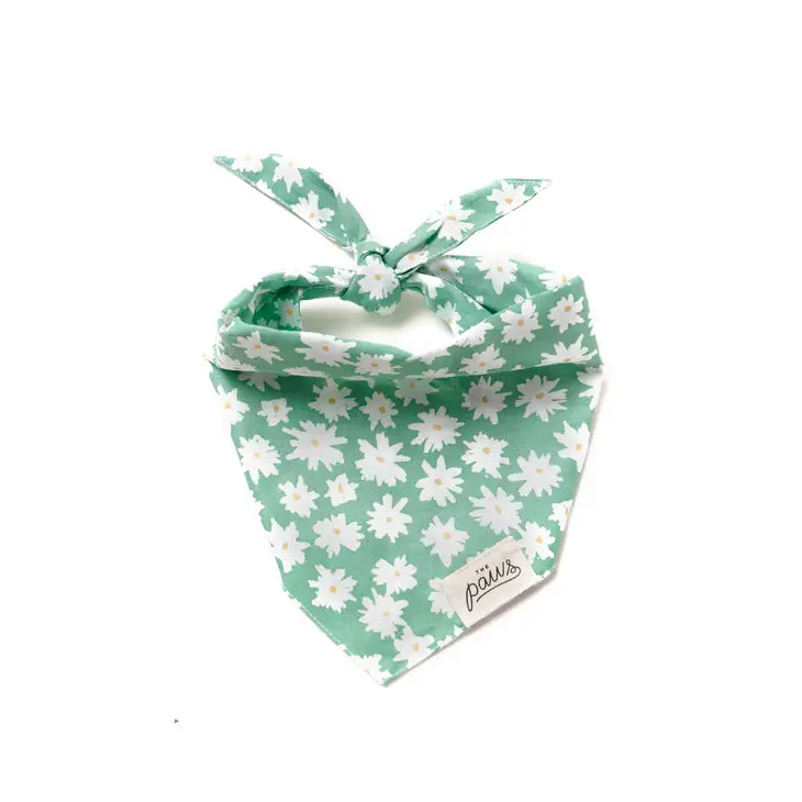 Meadow Dog Bandana | The Paws