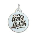 Bad Tag "Can't hold my" - Dog ID Tag & Collar Charm