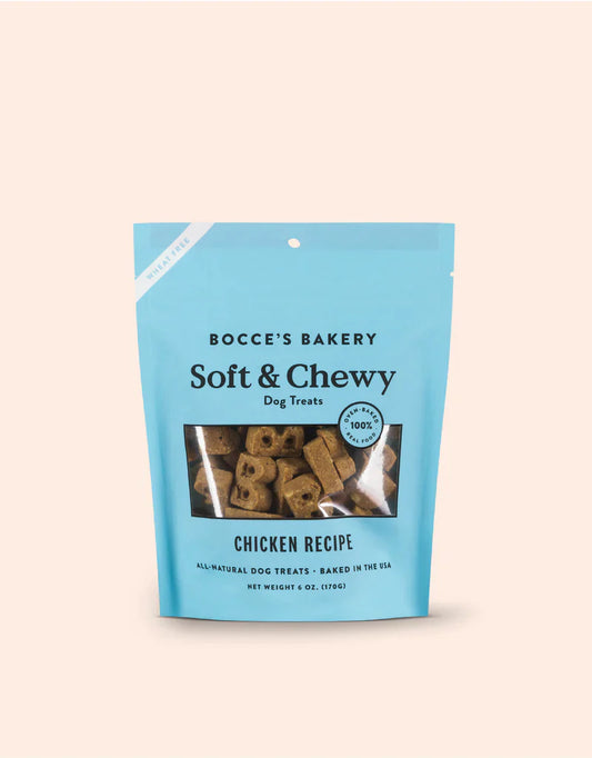 Chicken Soft & Chewy Treats | Bocce's Bakery