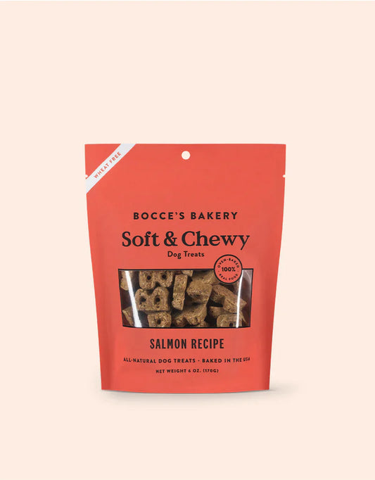 Soft & Chewy Salmon Treats | Bocce's Bakery