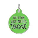 Bad Tag "You look like" - Dog ID Tag & Collar Charm