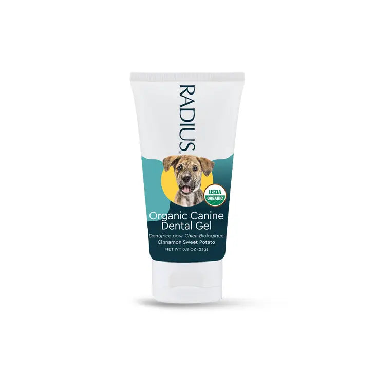 Organic Canine Dental Gel | Radius