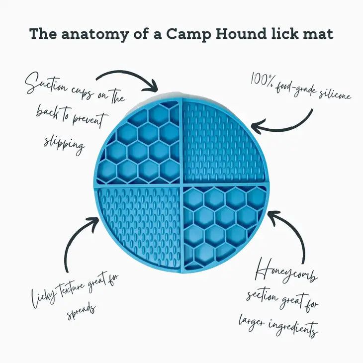 Purple Lick Mat | Camp Hound