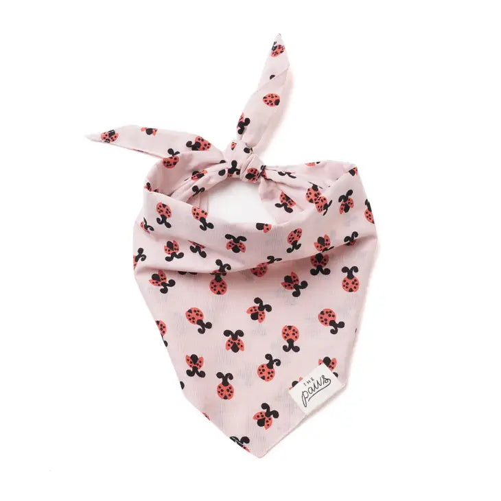 Lovebug Bandana | The Paws