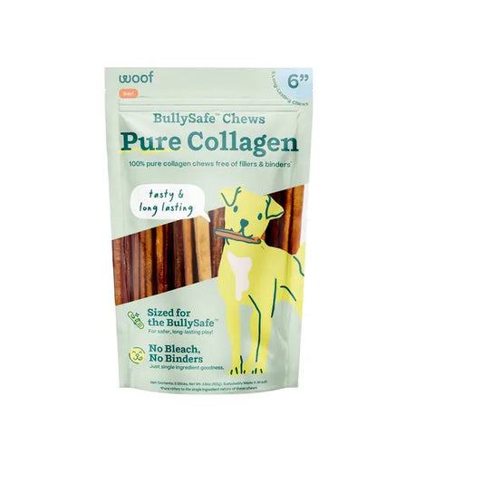 Bullysafe Chews- Pure Collagen | Woof