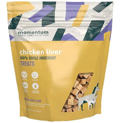 Momentum Freeze-Dried Chicken Liver Treats