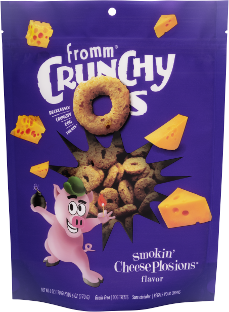 FROMM Crunchy-O's Smokin' Cheeseplosions