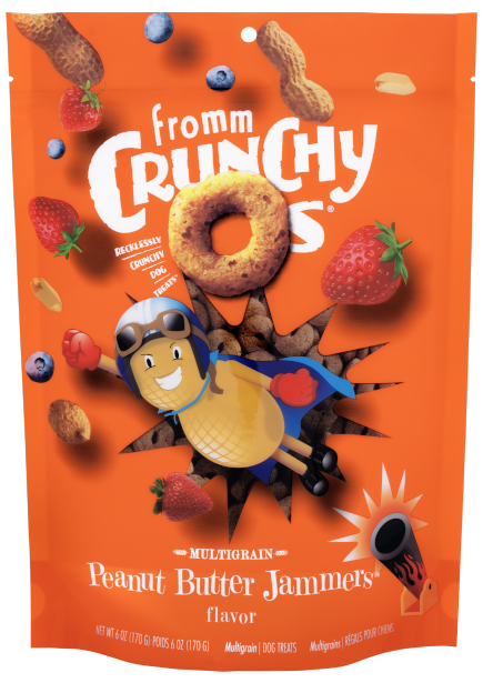 Crunchy-O's Peanut Butter Jammers | FROMM