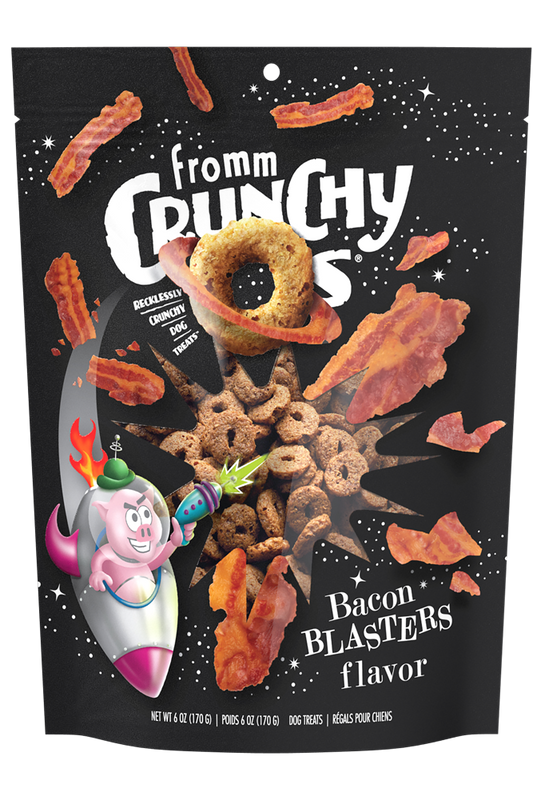 Crunchy-O's Bacon Blasters | FROMM