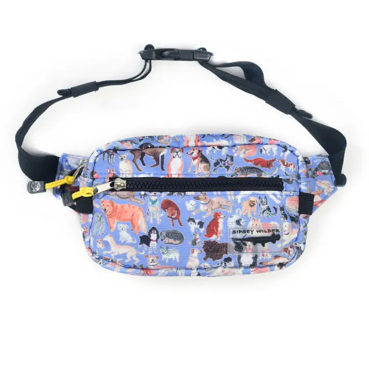 Kids- Small Dog Park Fanny Pack by Sipsey Wilder