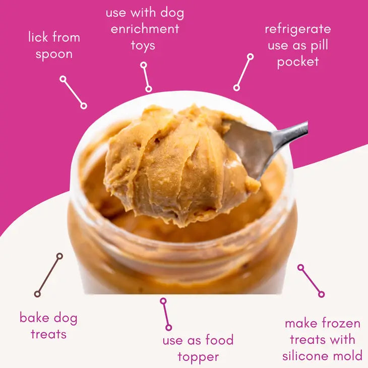 Awesome Apple Peanut Butter for Dogs | Buddy Budder