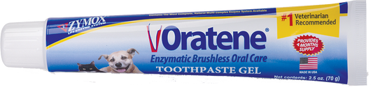 Oratene® Enzymatic Brushless Toothpaste Gel